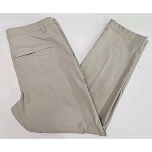 Lululemon Men's Commission Warpstreme Pants Beige 33x28